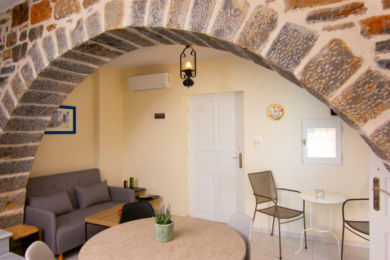 Lilas Traditional Maisonette Elounda Exteriör bild