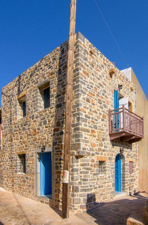 Lilas Traditional Maisonette Elounda Exteriör bild